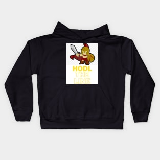 HODL the LINE Kids Hoodie